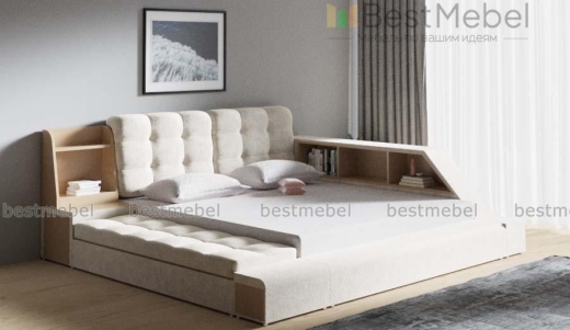 Кровать Луксора 1 BMS - 3