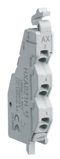 Додатковий контакт Hager HXA021H 1НО+1НЗ, 230В - 1