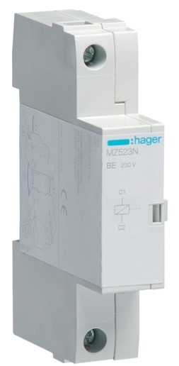 Незалежний розчіплювач Hager MZ523N 230В 1М - 1
