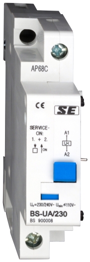 Расцепитель минимального напряжения Schrack BS900008 230В AC для BM/BO/BE - 1