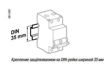 Автоматичний вимикач Schneider Electric iC60N 3P 16A C - 3
