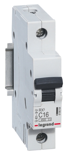 Автоматичний вимикач RX³ 4,5кА 25А 1п C, Legrand - 1