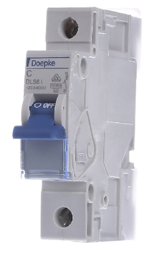 Автоматичний вимикач Doepke DLS6i C20-1 - 1