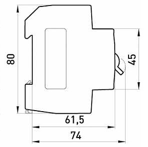 Модульний автоматичний вимикач E.Next e.mcb.pro.60.3.B 3р 32А В (p041029) - 3