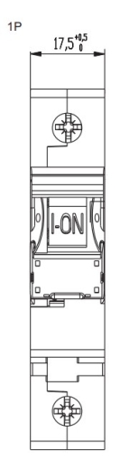 Автоматичний вимикач ETI 002111516 ETIMAT 6 1p B 16А (6 kA) - 2
