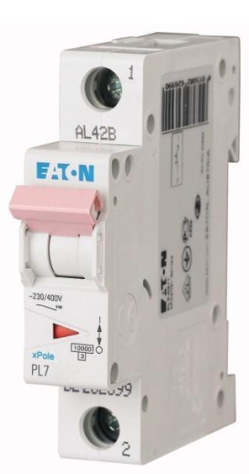 Автоматичний вимикач Eaton PL7-D2/1 - 1