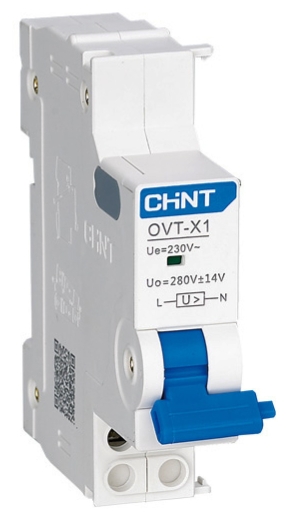 Расцепитель максимального напряжения Chint OVT-X1 для NXB(LE)-63 (814986) - 1