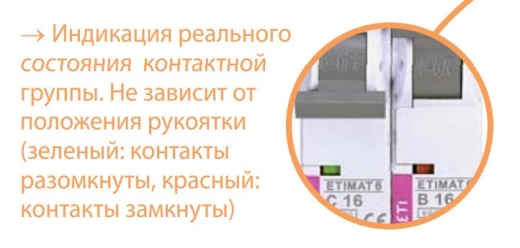 Автоматичний вимикач ETIMAT 6 3p С 32А - 4