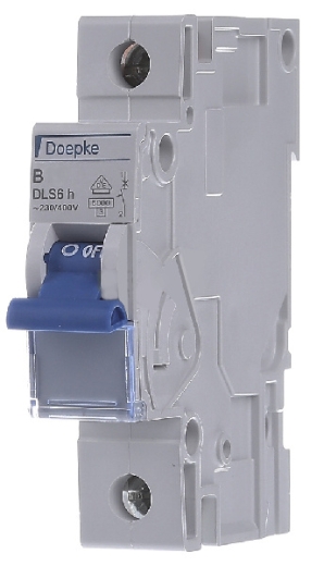 Автоматический выключатель Doepke DLS 6h B20-1 - 1