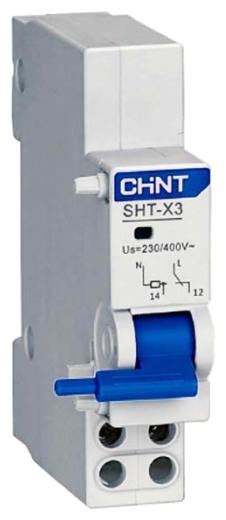 Независимый расцепитель Chint SHT-X3 AC 230В/400В для NXB-125 (816989) - 1