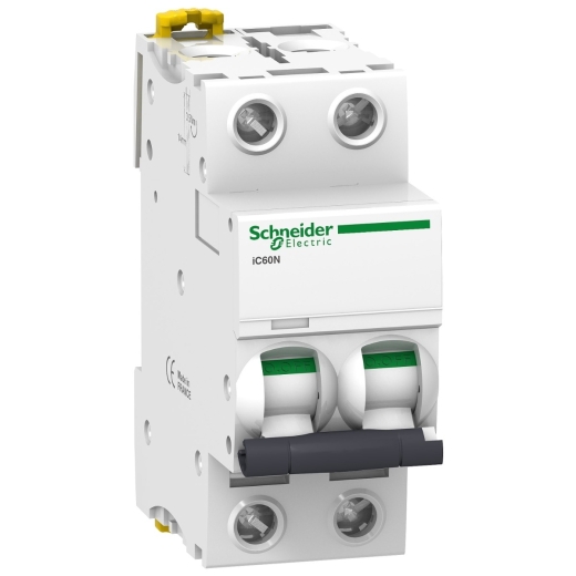 Автоматичний вимикач Schneider Electric A9F79220 iC60N 2P 20A C - 1
