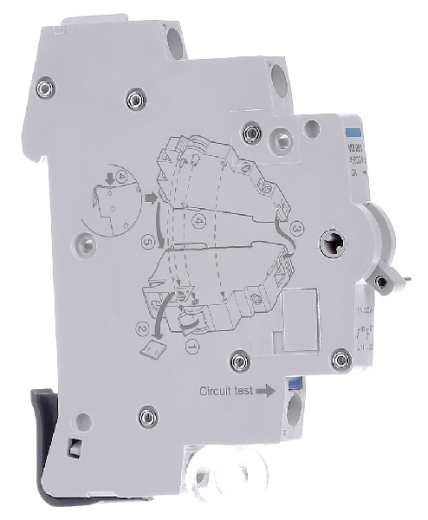 Додатковий контакт Hager MZ201 6 А, 1НЗ+1НВ, 0,5М - 2