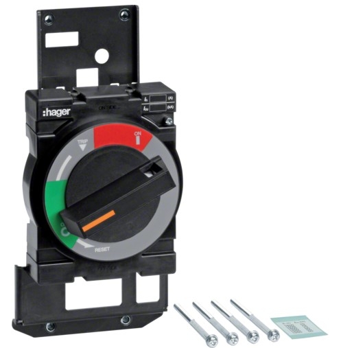 Поворотная ручка Hager HXF030H h1250-h1600 с возможностью блокировки - 1