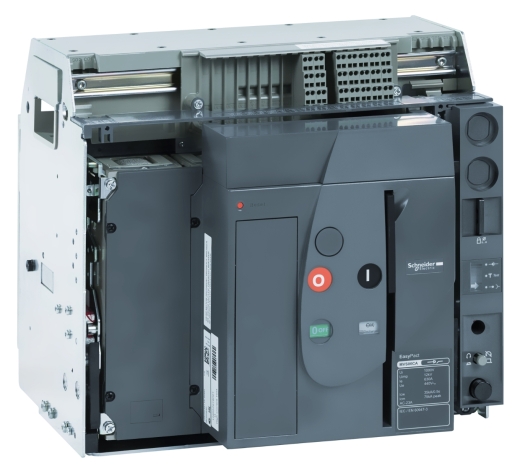 Повітряний автоматичний вимикач Schneider Electric MVS1000А MVS10CA3MW0D 1000А 35кА 3P викатний - 1