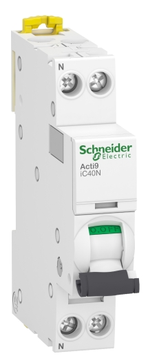 Автоматичний вимикач Schneider Electric Acti9 A9P44620 1P+N 20А B 6кА - 1