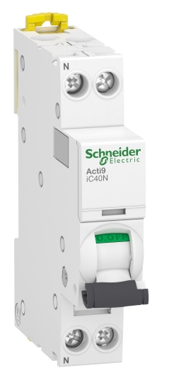 Автоматический выключатель Schneider Electric Acti9 A9P44625 1P+N 25А B 6кА - 1