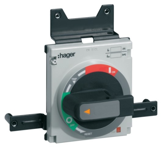 Поворотная ручка Hager HXE030H h800-h1000 с возможностью блокировки - 1