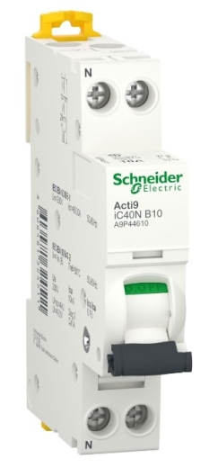 Автоматический выключатель Schneider Electric Acti9 A9P44640 1P+N 40А B 6кА - 1