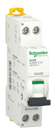 Автоматичний вимикач Schneider Electric Acti9 A9P54613 1P+N 13А C 6кА - 1