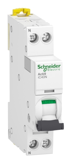 Автоматичний вимикач Schneider Electric Acti9 A9P44632 1P+N 32А B 6кА - 1