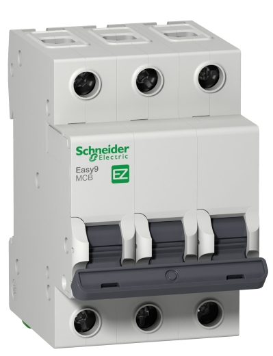 Автоматичний вимикач Schneider Electric EZ9 EZ9F14306 3Р 6А В - 1