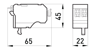 Незалежний розчіплювач E.Next e.industrial.ukm.400-800.FL.220 220В (i0070003) - 2