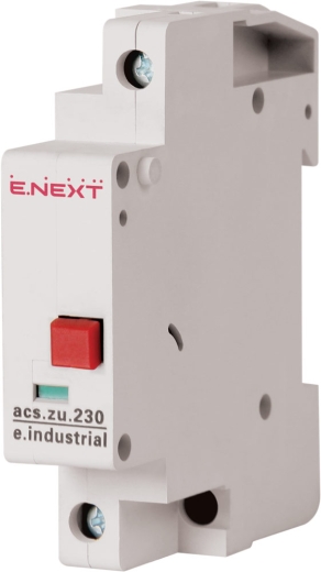 Расцепитель минимального напряжения E.Next e.industrial.acs.zu.230 230В (i0260001) - 1