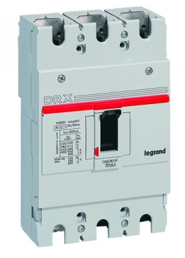 Автоматический выключатель DRX630 400A 3п 36кА, Legrand - 1