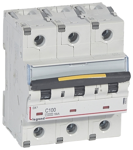 Электроавтомат DX³ 3П C 100A 16kA, Legrand - 1