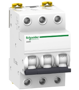 Автоматичний вимикач Schneider Electric iK60 3P 10A C - 1