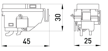 Незалежний розчіплювач E.Next e.industrial.ukm.100.FL.220 220В (i0070001) - 2