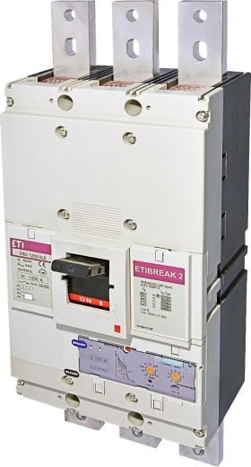 Автоматичний вимикач ETI 004672230 EB2 1250/3LE 1250A 3p (50kA) - 1