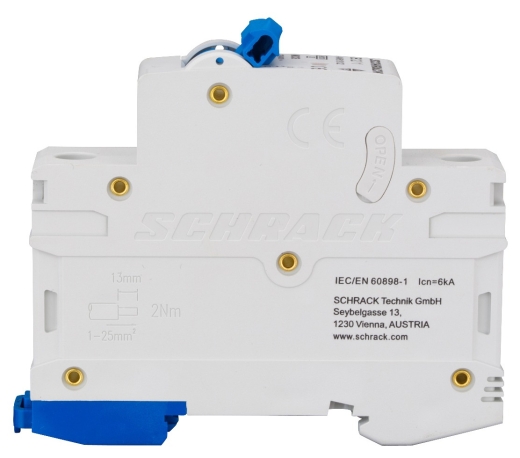 Автоматичний вимикач Schrack AM618104 6кА 4А 1P х-ка B - 5