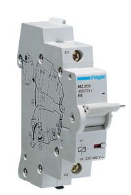 Розчіплювач незалежний Hager MZ203 - 1