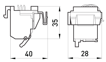 Дополнительный контакт E.Next e.industrial.ukm.250.B (i0020003) - 2