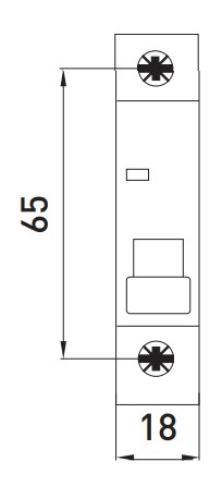 Модульный автоматический выключатель E.Next e.mcb.stand.60.1.C2 1р 2А C (s002102) - 6