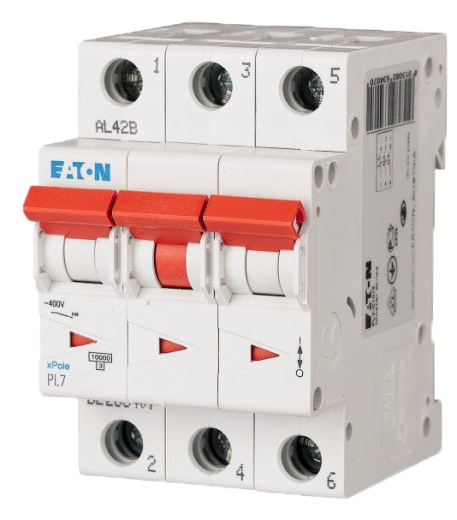 Электро-автомат Eaton Moeller PL7-D10/3 - 1