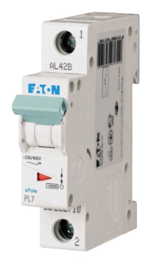 Автоматический выключатель Eaton Moeller PL7-B16/1 - 1