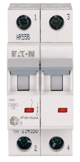Автоматический выключатель Eaton Moeller HL-B16/2 - 2