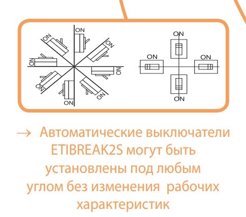 Автоматический выключатель ETI 004671806 EB2S 160/3LF 50А 3P (16kA фиксированные настройки) - 4