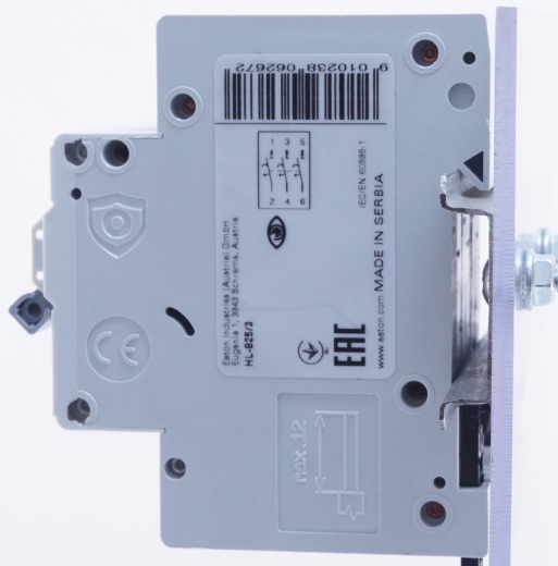 Автоматический выключатель Eaton Moeller HL-B25/3 - 4