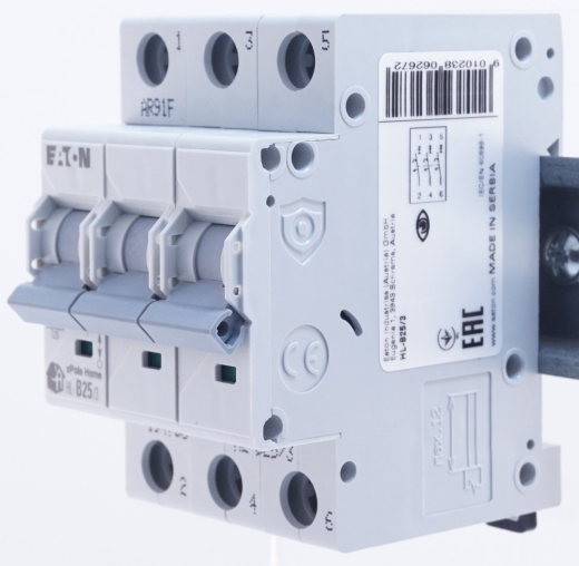 Автоматический выключатель Eaton Moeller HL-B25/3 - 5