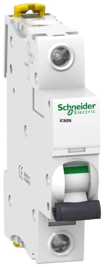 Автоматичний вимикач Schneider Electric iC60N 1P 6A B - 1