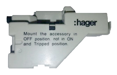 Розчіплювач незалежний SH Hager HXC005H - 3
