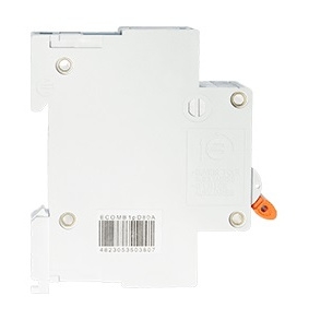 Автоматичний вимикач ECOHOME ECO MB 1p 80A D (ECO070010001) - 3