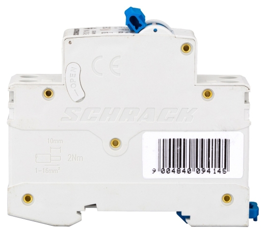 Автоматичний вимикач Schrack AM418516 4,5кА 16А 1P+N х-ка B - 2