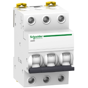 Автомат захисту Schneider Electric iK60 3P 20A C - 1