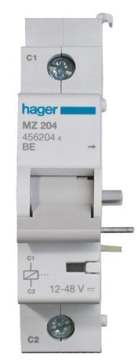 Розчіплювач незалежний Hager MZ204 - 2