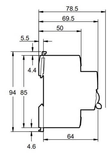 Ел.автомат Schneider Electric iC60N 3P 32A C - 2