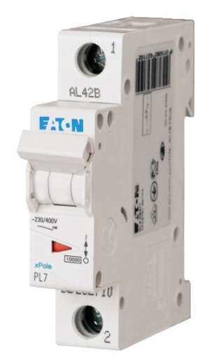 Электрический автомат Eaton Moeller PL7-C1/1 - 1